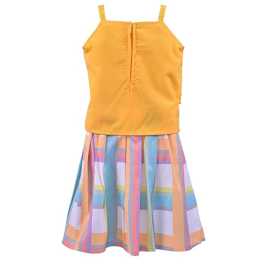 Baby Girls Dress Top & Casual Skirt