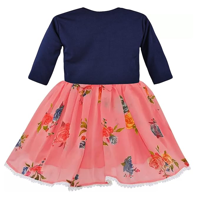 Wish Karo baby girls partywear frocks dress for girls fe3004pchJKTNBS