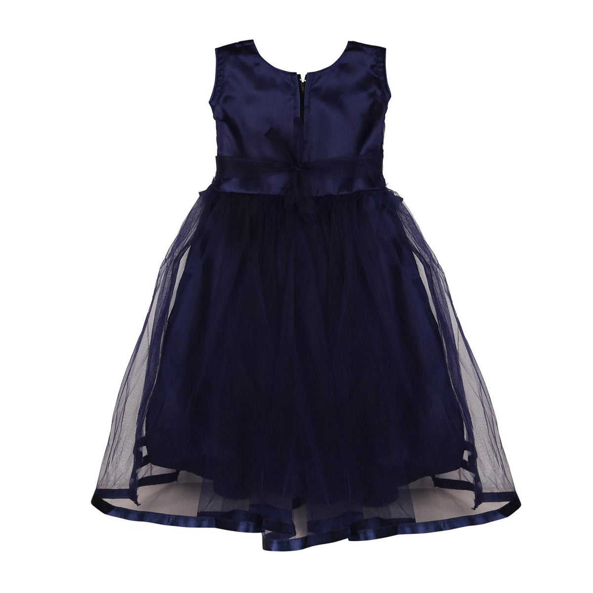 Girls Long Frock  LF52nb -  Wish Karo Dresses