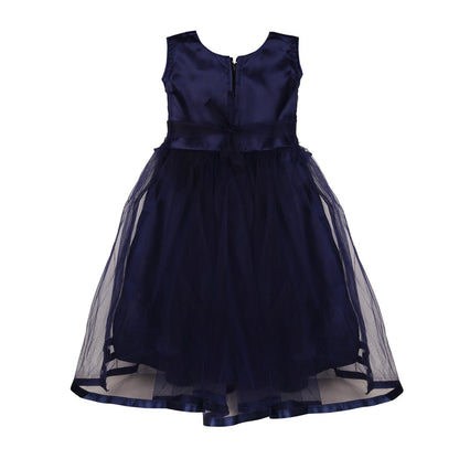 Girls Long Frock  LF52nb -  Wish Karo Dresses