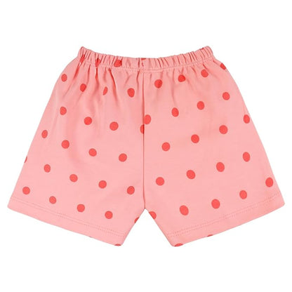 Unisex Knee Length Printed T-Shirt and Shorts