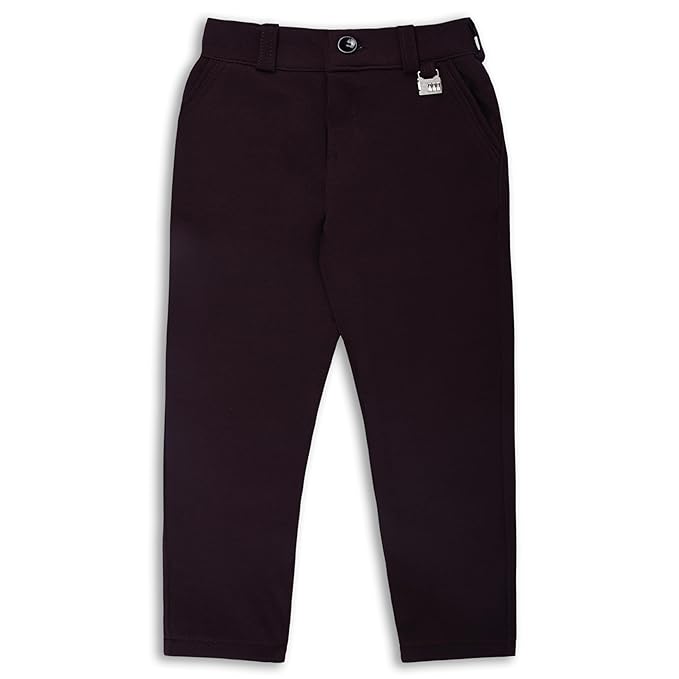 Boys 3 piece strip clothing set with bow tie