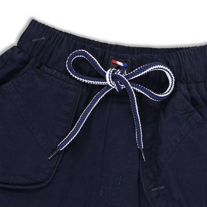 Boys Cargo Cotton Elastic Trouser