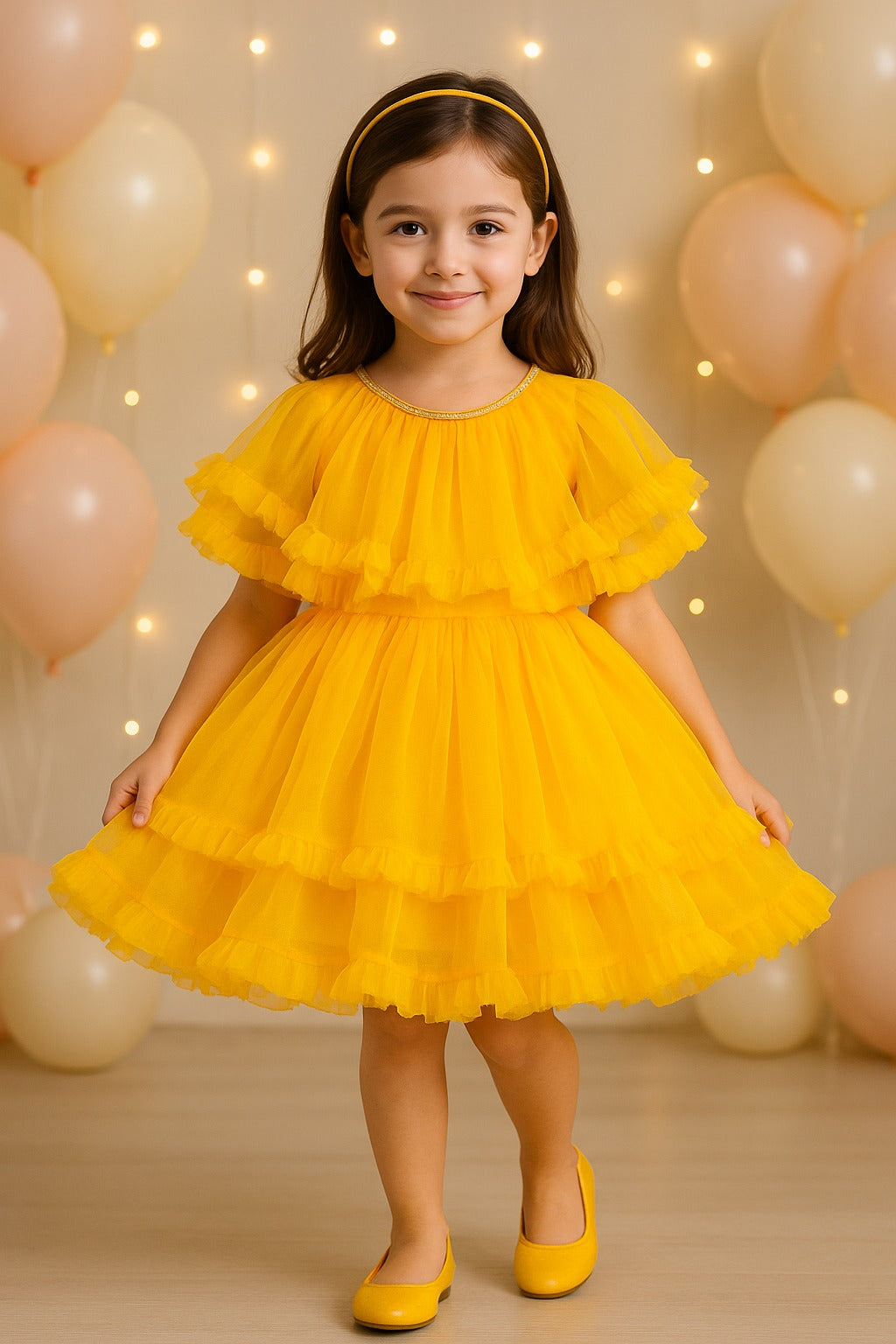 Wish Karo Baby Girls Frock Dress - (fe2754y)