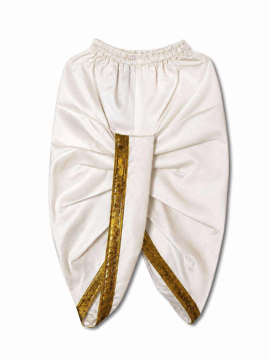 Ethnic Art Silk Kurta Dhoti SetArt Silk Kurta Dhoti Set