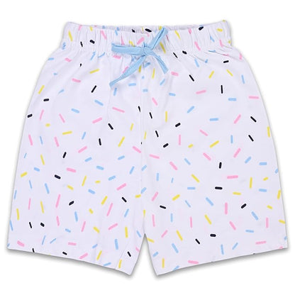 Girls Ice Cream Printed Clothing Set