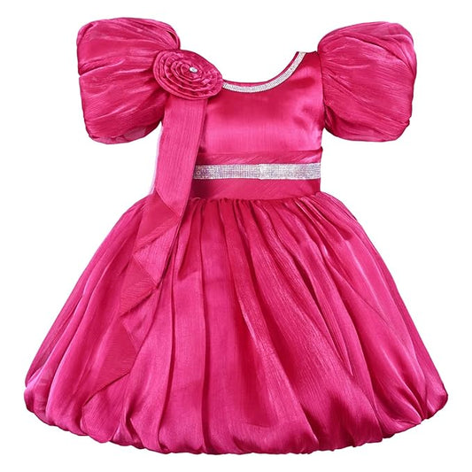 Wish Karo baby girls partywear frocks dress  bxap258rani