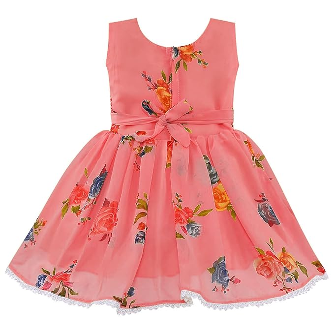 Wish Karo baby girls partywear frocks dress for girls fe3004pchJKTNBS