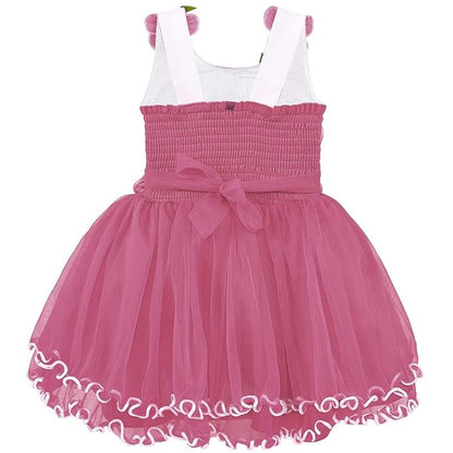 Premium Baby Girls Birthday Dresses Online | Girls Knee Length Dress