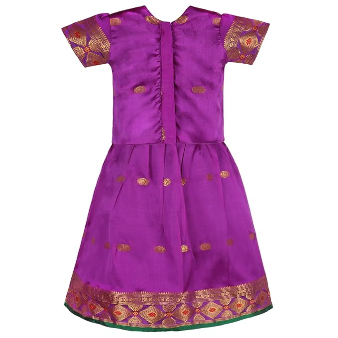 Girls Ethnic Lehenga Choli Long Dess