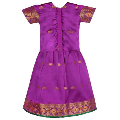 Girls Ethnic Lehenga Choli Long Dess