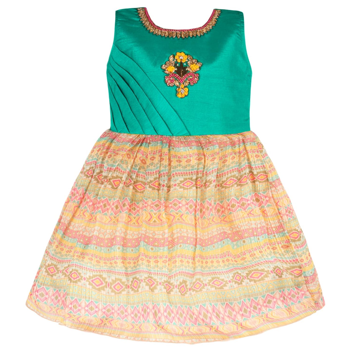 ethnic wear for baby girls.