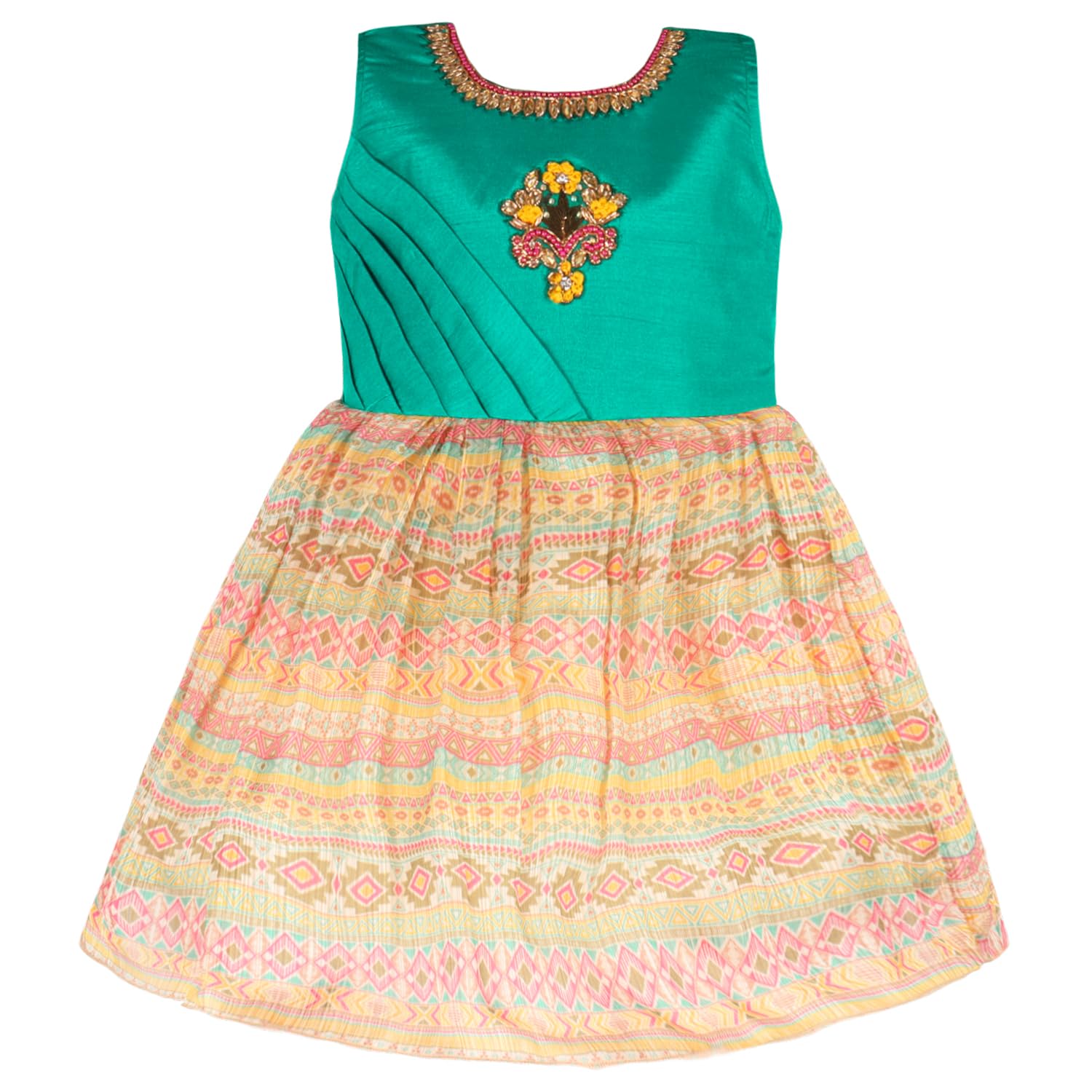 ethnic wear for baby girls.