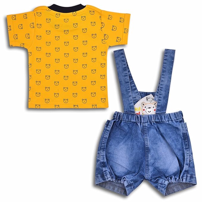 Boys Printed Clothing Set