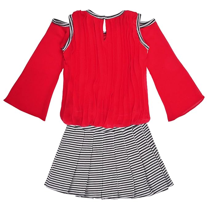 Baby Girls Top with Skirt
