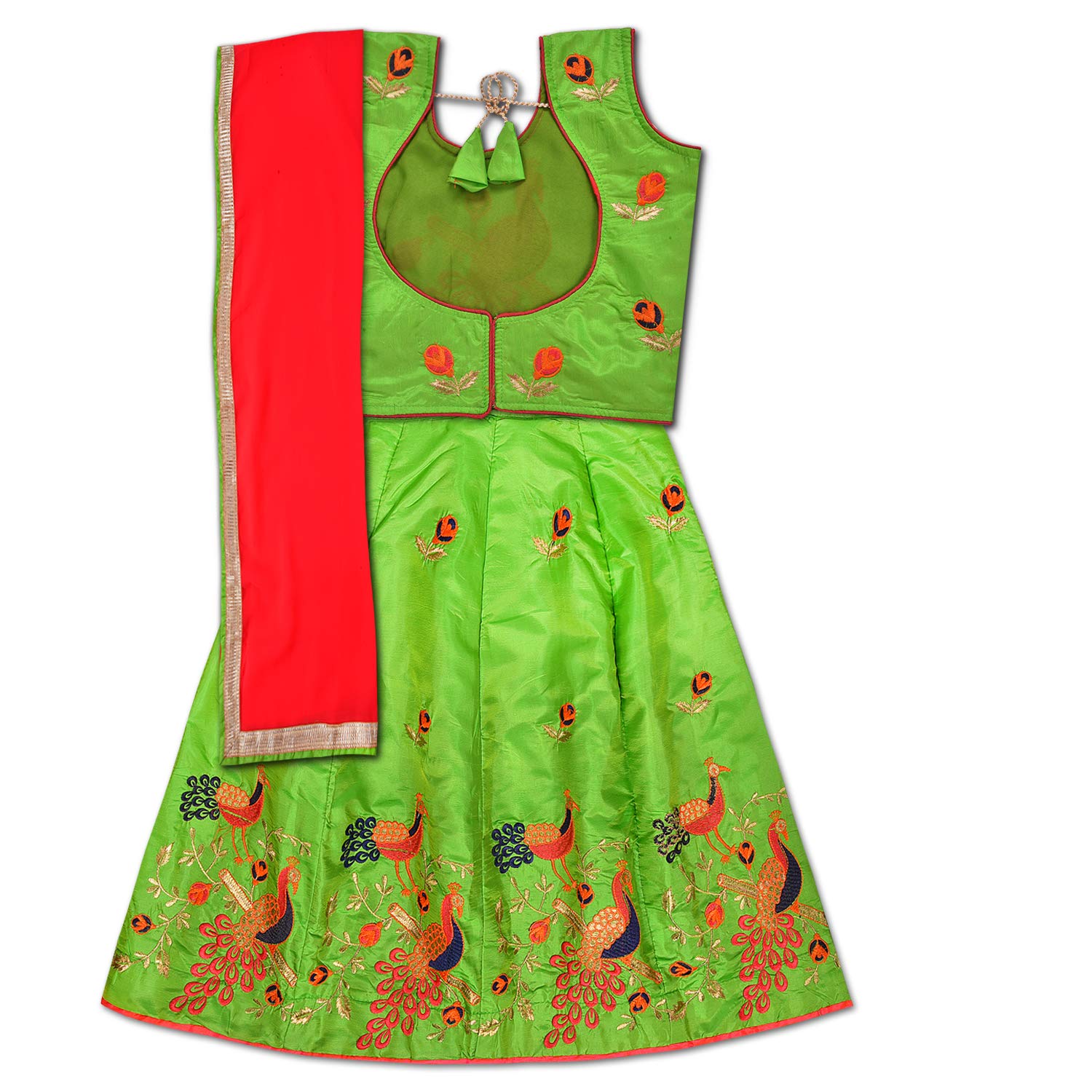 Girls ethnic wear| Lehenga choli