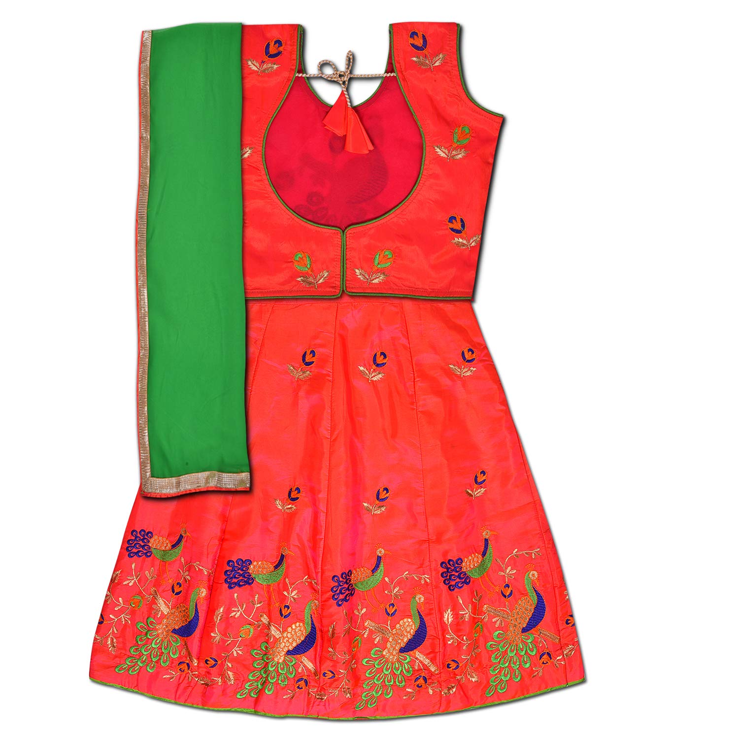 Girls ethnic wear| Lehenga choli