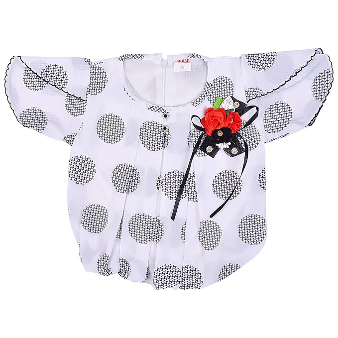Wish Karo Baby Girls Top and Pant Dress For Girls-(csl328gry)