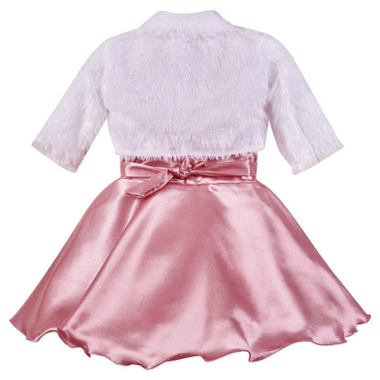 Premium Baby Girls Birthday Dresses Online | Girls Knee-Length Dress