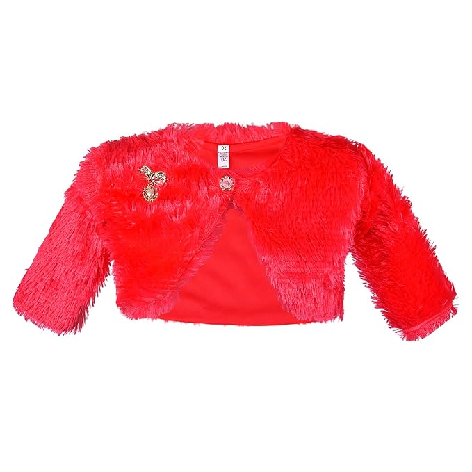 Girls Partywear Frocks Dress With Jacket