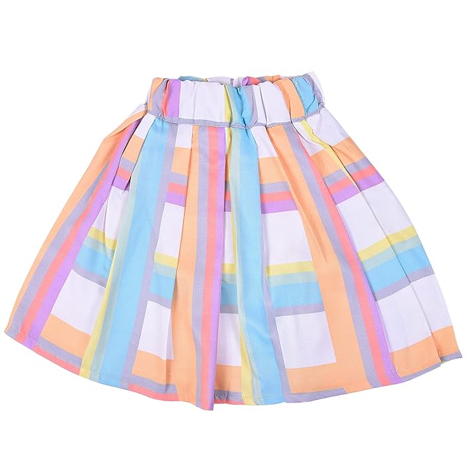 Baby Girls Dress Top & Casual Skirt