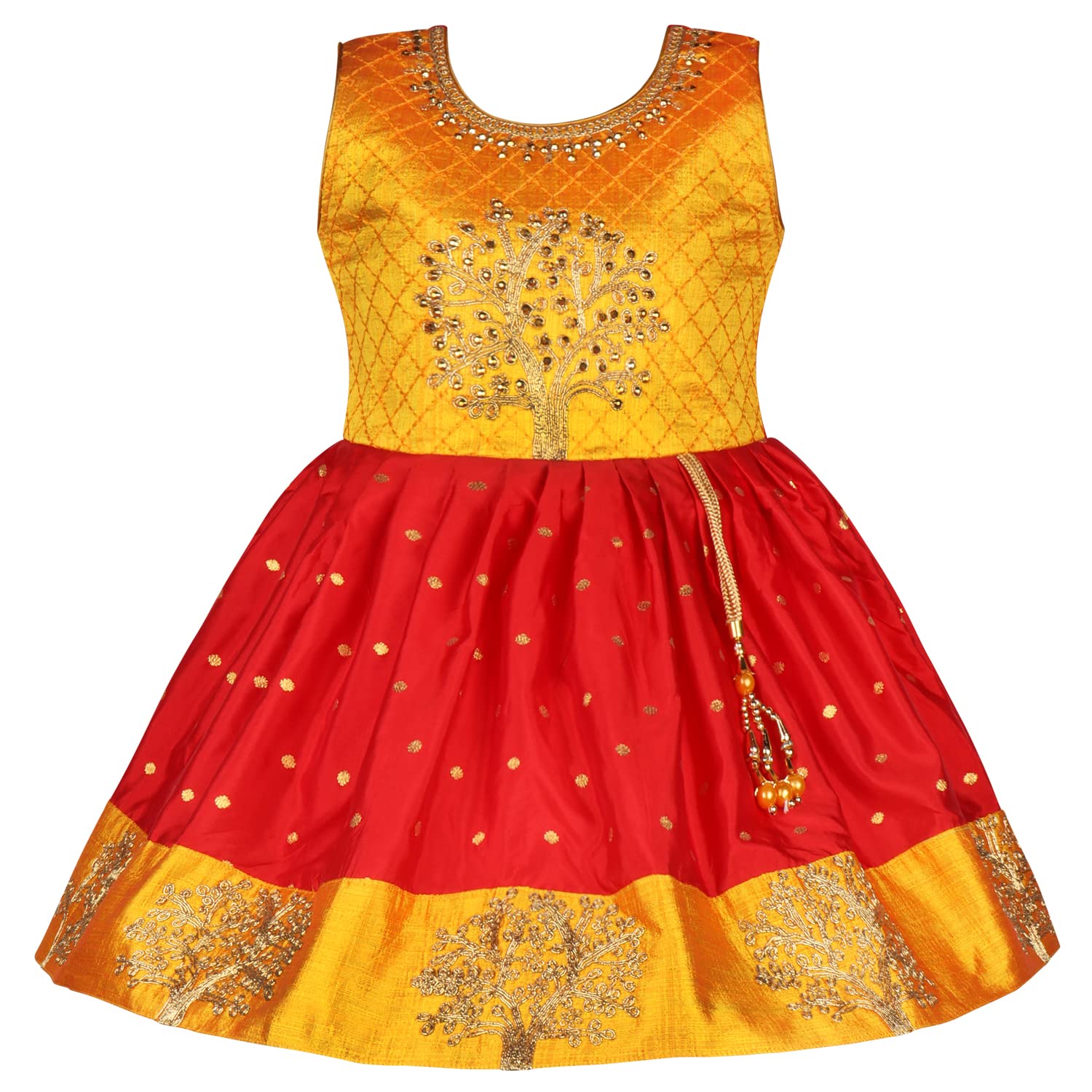 girls ethnic dress