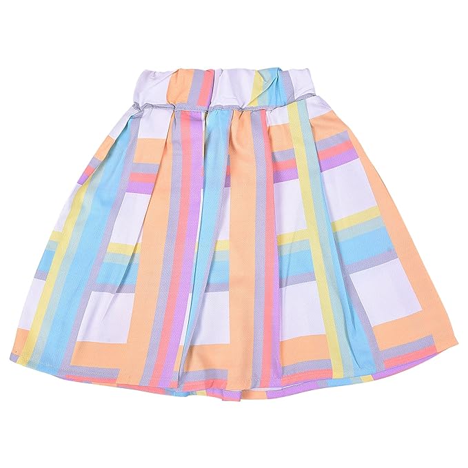 Baby Girls Dress Top & Casual Skirt