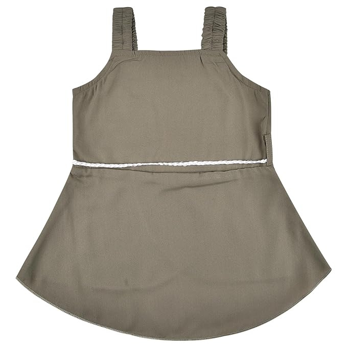 Baby Girls Casual Printed Top and Skirt For Girls