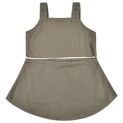 Baby Girls Casual Printed Top and Skirt For Girls