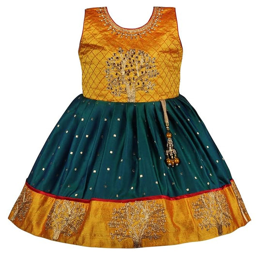 girls ethnic wear