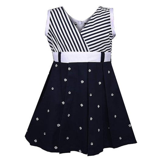 Wish Karo Baby Girl's A-Line Knee Length Dress