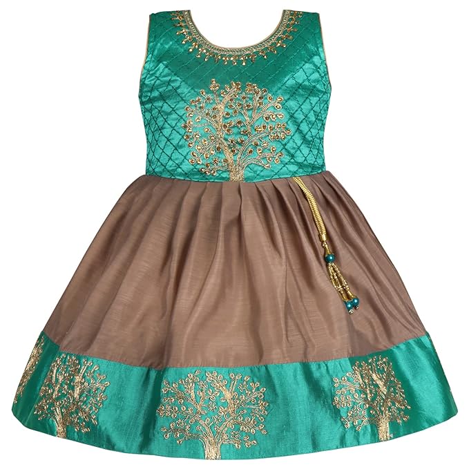 girls wedding ethnic wear