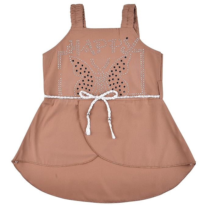 Baby Girls Casual Printed Top and Skirt For Girls