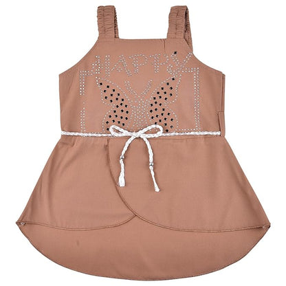 Baby Girls Casual Printed Top and Skirt For Girls