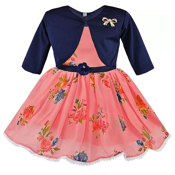 Wish Karo baby girls partywear frocks dress for girls fe3004pchJKTNBS