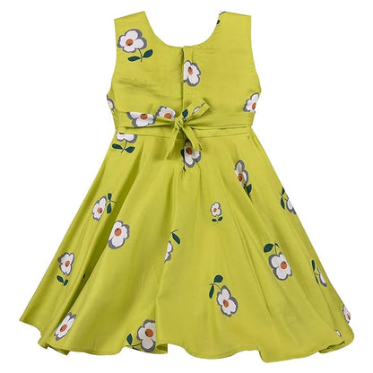Buy Premium Baby Girls Cotton Summer Dress Online