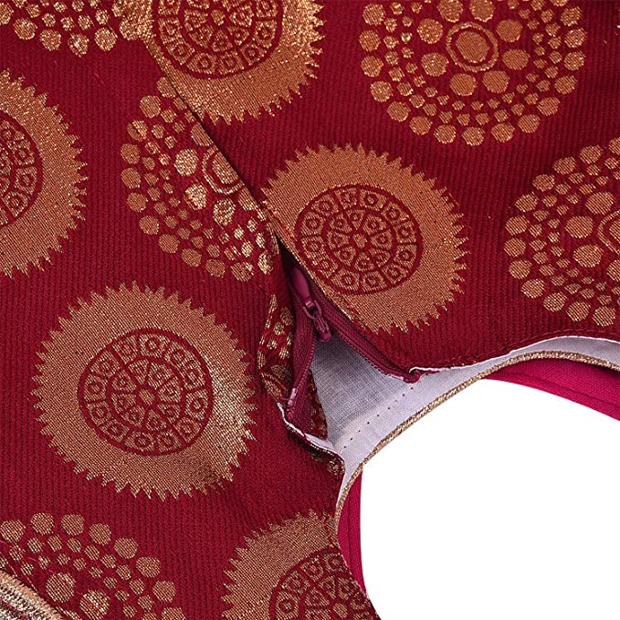 Girls Embroidered Ethnic Dress