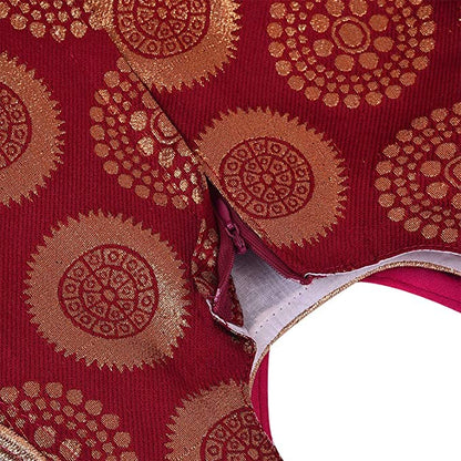 Girls Embroidered Ethnic Dress