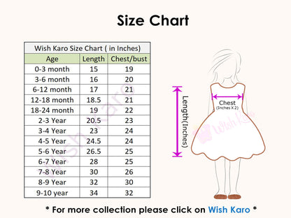 Girls Cotton Floral Summer Dress