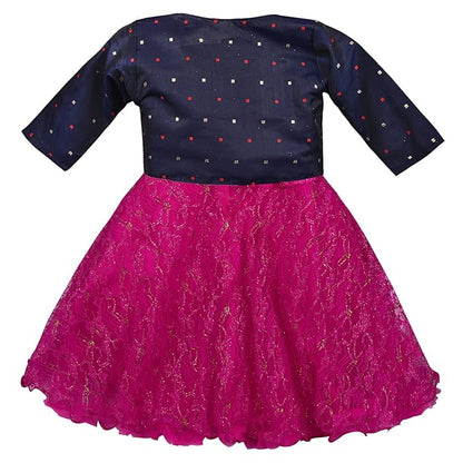 Baby Girl's A-Line Knee Length Dress