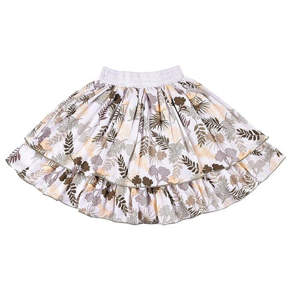 Baby Girls Casual Printed Top and Skirt For Girls