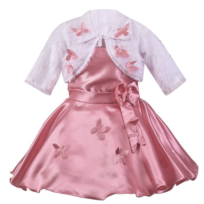 Premium Baby Girls Birthday Dresses Online | Girls Knee-Length Dress
