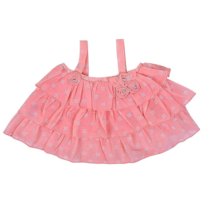 Girls Top and Skirt Dress for Girls
