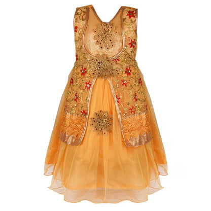 Girls Party Wear Long Frock