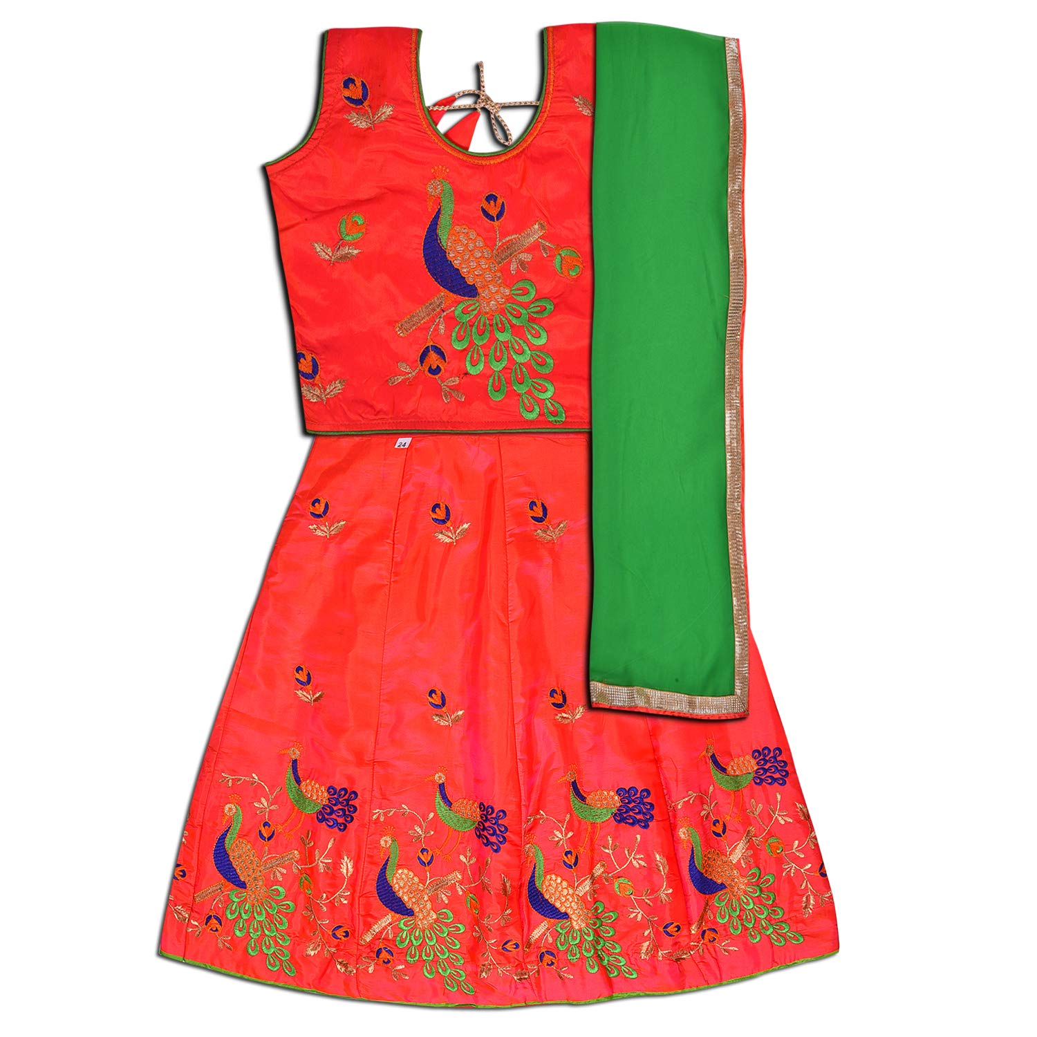 Girls ethnic wear| Lehenga choli