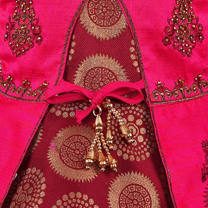 Girls Embroidered Ethnic Dress