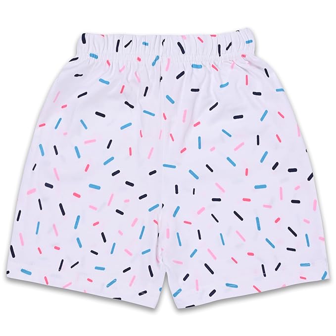 Girls Ice Cream Printed Clothing Set