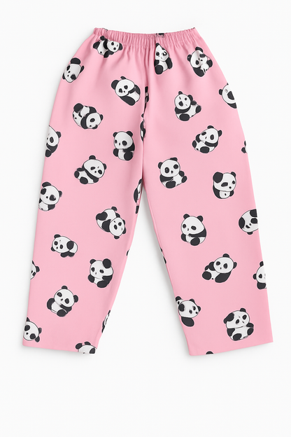Unisex Printed Night Suit Set