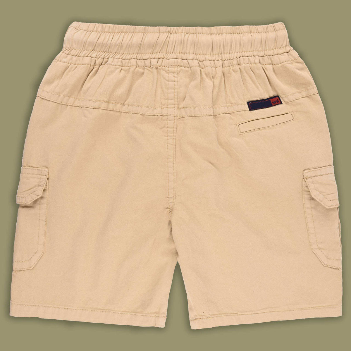 Boys Cotton Cargo Summer Shorts