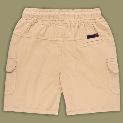 Boys Cotton Cargo Summer Shorts